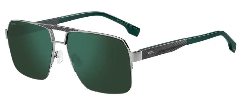 Hugo Boss  BOSS 1767/S 6LB/MT Occhiali da sole   Verde   Specchiato