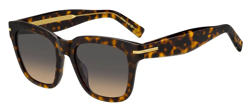 Hugo Boss BOSS 1778/G/S 086/PR Occhiali da sole Grigio Sfumato miniatura 3