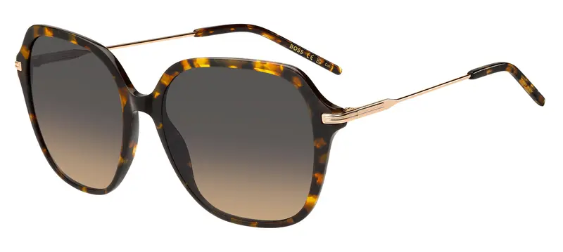 Hugo Boss BOSS 1781/S 2IK/PR Occhiali da sole Grigio Sfumato miniatura 3