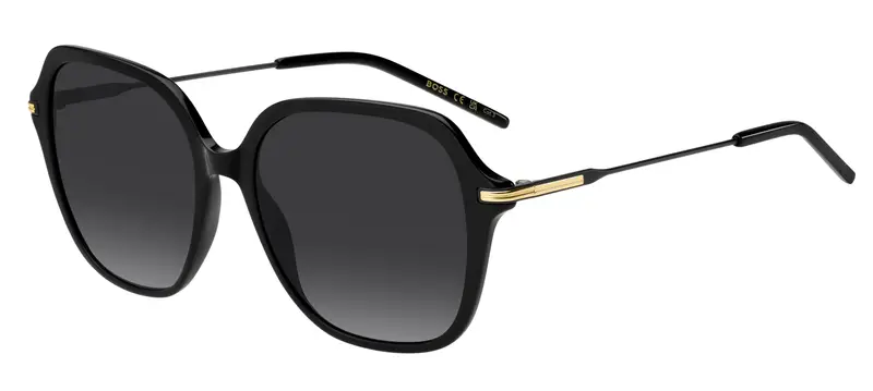 Hugo Boss BOSS 1781/S 807/9O Occhiali da sole Grigio Sfumato miniatura 3