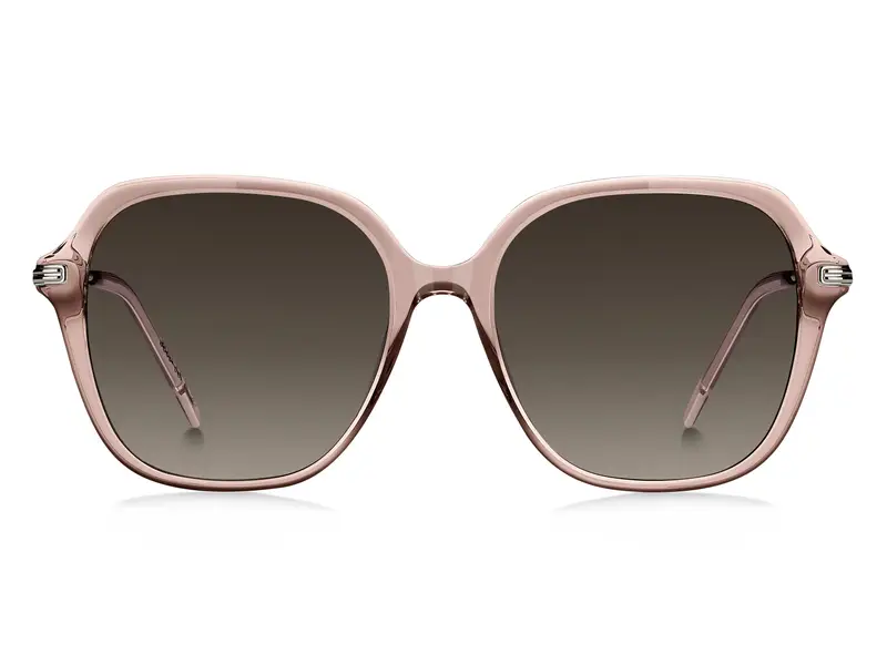 Hugo Boss BOSS 1781/S 8KB/HA Occhiali da sole Marrone Sfumato miniatura 2