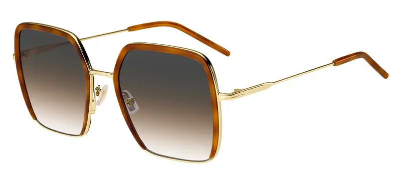 Hugo Boss  BOSS 1783/S 2IK/PR Occhiali da sole   Grigio   Sfumato