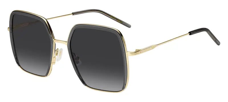 Hugo Boss BOSS 1783/S FT3/9O Occhiali da sole Grigio Sfumato miniatura 3