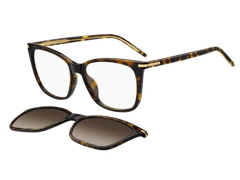 Hugo Boss BOSS 1787/G/C 086 Montature da vista Marrone Sfumato