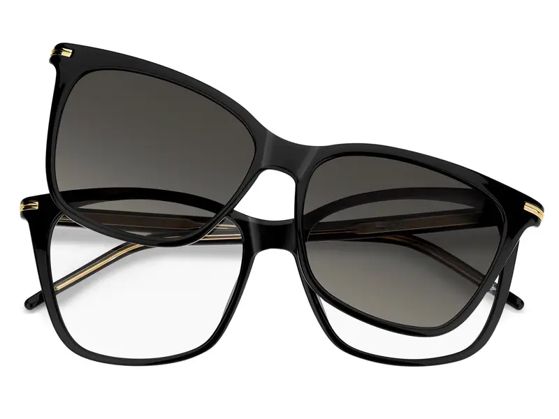 Hugo Boss BOSS 1787/G/C 807 Montature da vista Verde Sfumato miniatura 2