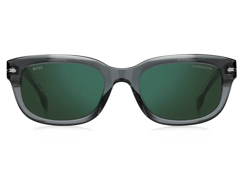 Hugo Boss BOSS 1793/F/S KB7/MT Occhiali da sole Verde Specchiato miniatura 3