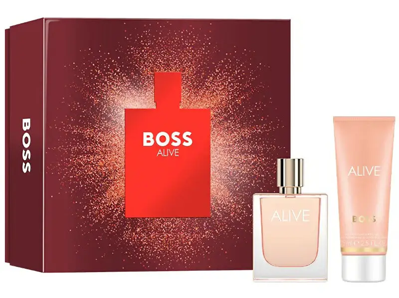 Boss Alive - EDP 50 ml + lozione per il corpo 75 ml