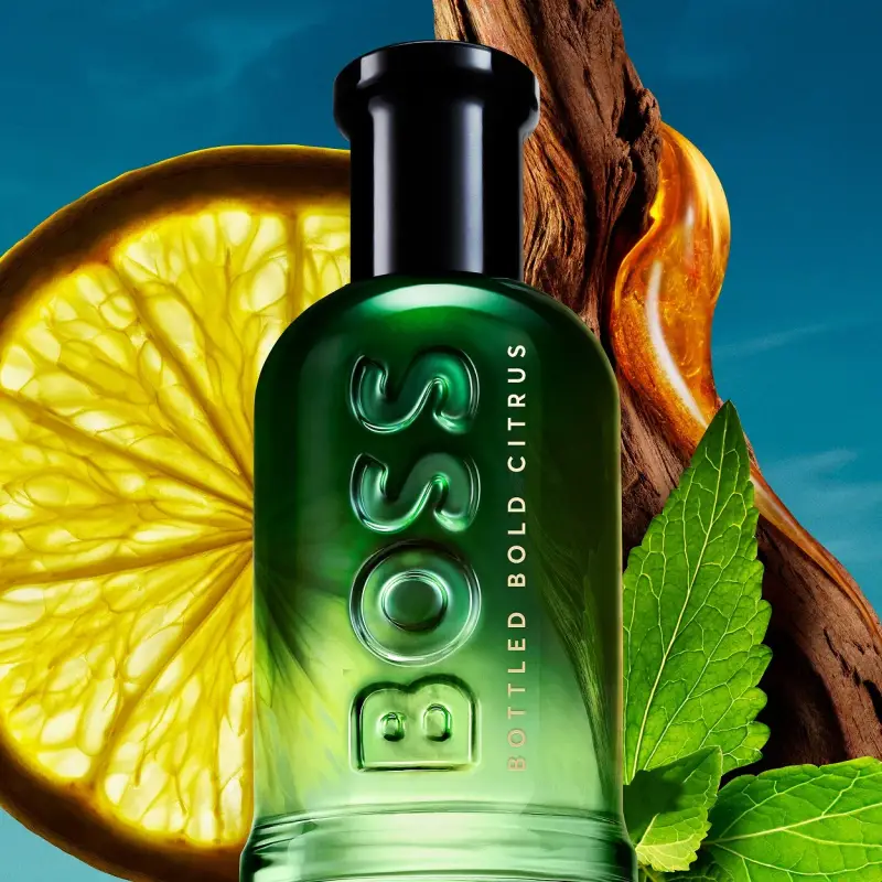 Hugo Boss Eau de Parfum Uomo Verde 3016871 miniatura 4