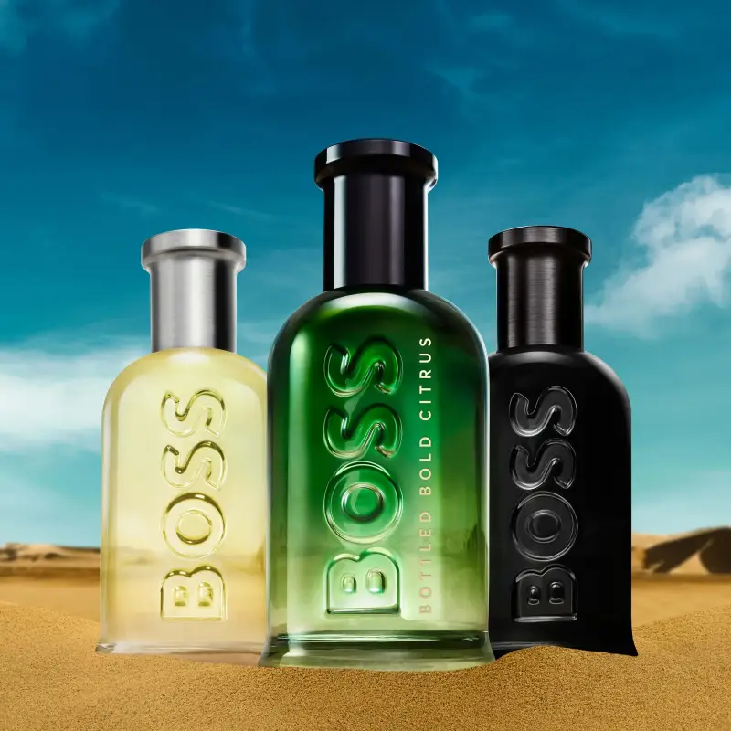 Hugo Boss Eau de Parfum Uomo Verde 3016871 miniatura 5