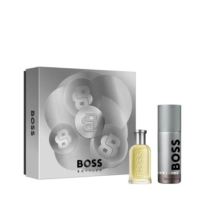Hugo Boss Profumo Uomo Argento 3016876