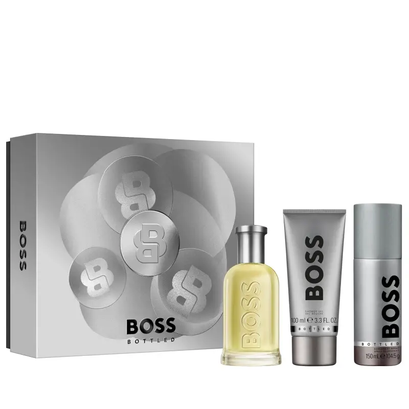 Hugo Boss Profumo Uomo Argento 3016877