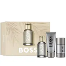 Boss Bottled Eau de Parfum set eau de parfum 100ml, gel doccia 100ml e deodorante confezione 75g