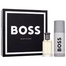 Boss Bottled No.6 Set eau de toilette 50 ml e deospray confezione 150 ml - 50 ml