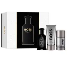 Boss Bottled Parfum Gift Set Parfum 100 ml, deostick 75 ml e gel doccia 100 ml - 100 ml
