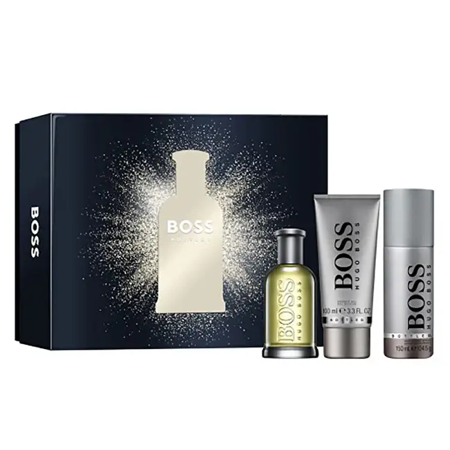 Boss N ° 6 Flacone - EDT 100 ml + gel doccia 100 ml + deodorante spray 150 ml