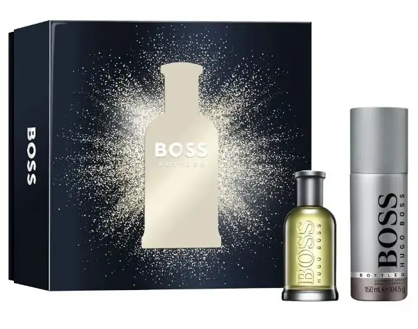 Boss N ° 6 Flacone - EDT 50 ml + deodorante spray 150 ml