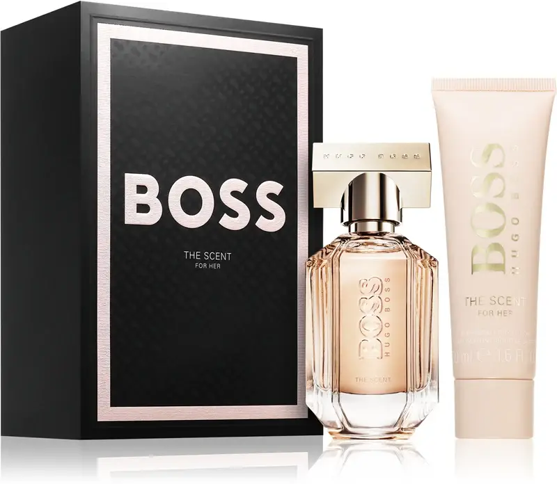 BOSS The Scent confezione regalo da donna