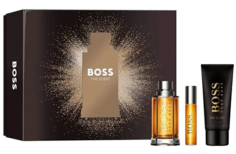 Boss The Scent - EDT 100 ml + gel doccia 100 ml + EDT 10 ml
