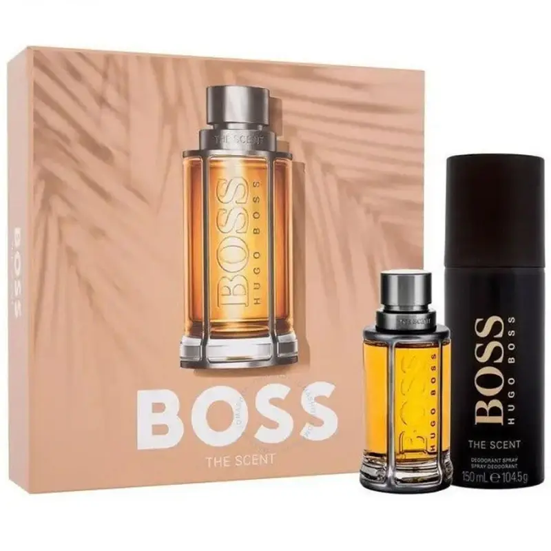 Boss The Scent Edt 50 ml Deodorante Spray 150