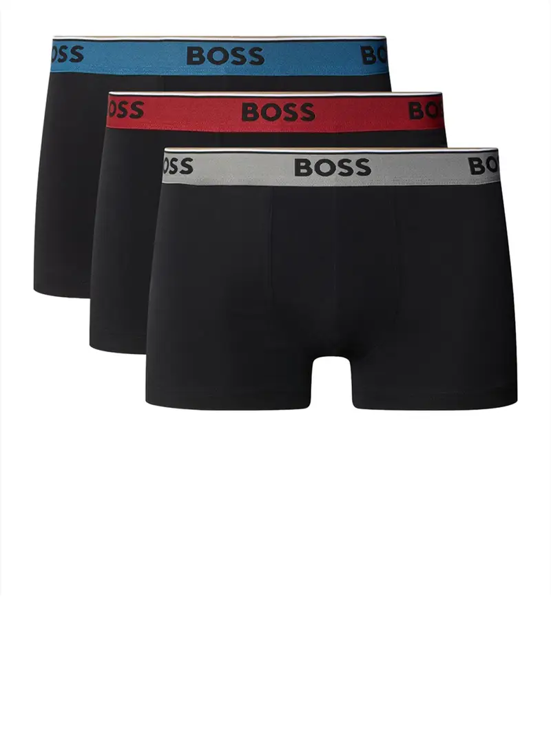 Hugo Boss Boxer Uomo Nero 3472104