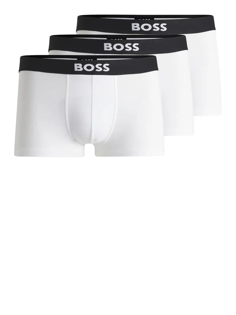 Hugo Boss Boxer Uomo Bianco 2490589
