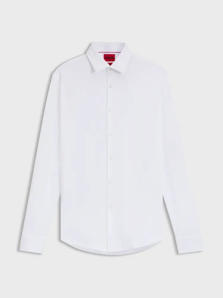 camicia bianca slim fit