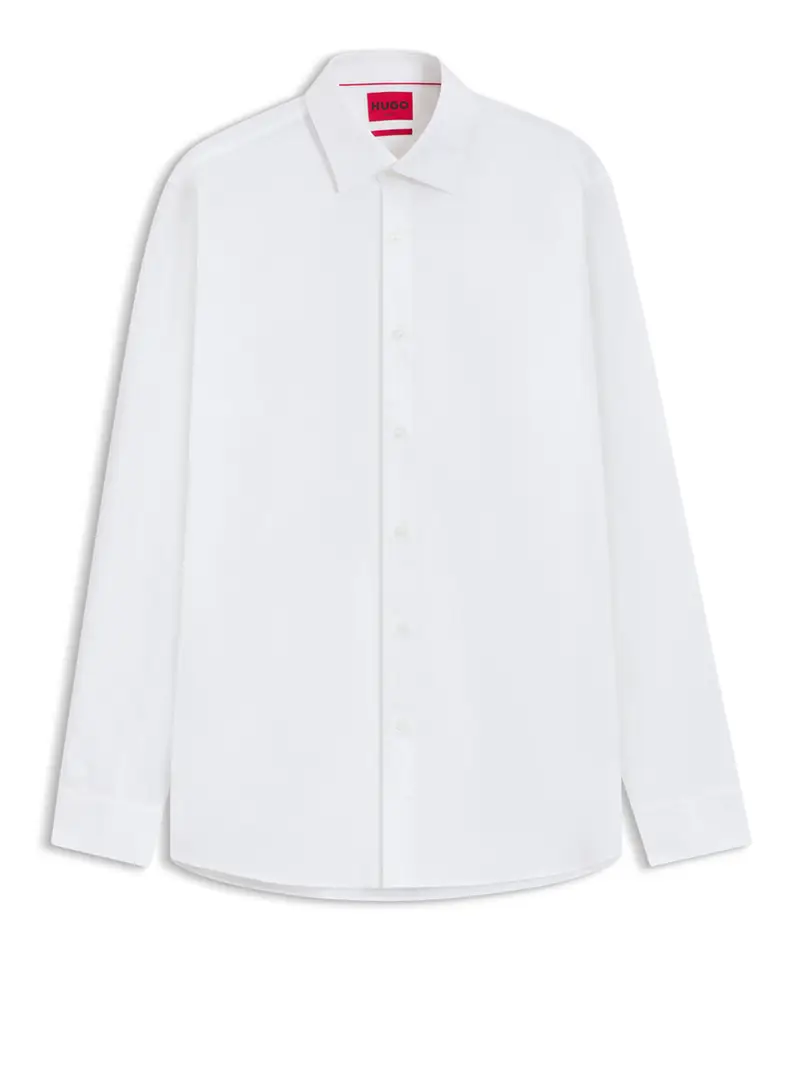 camicia classica hugo boss da uomo - bianco