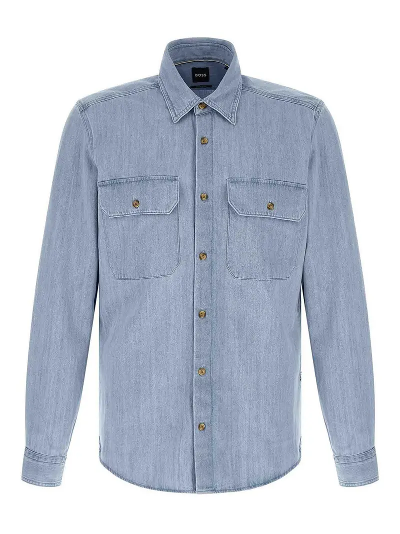 Camicia H-Liam Azzurro