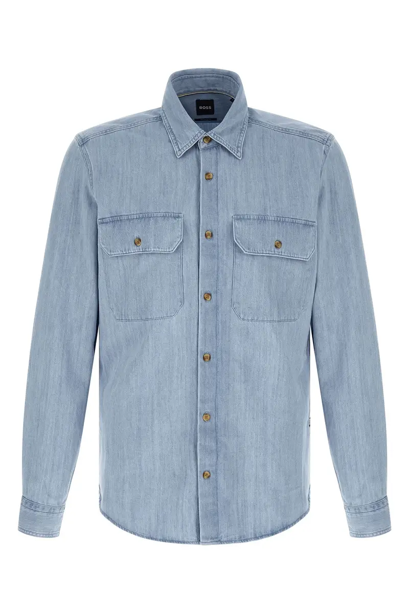 Camicia H-Liam Azzurro