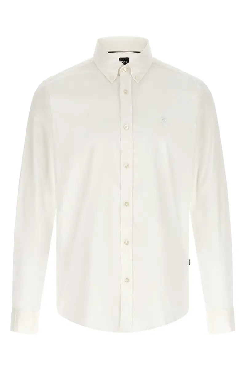 Camicia 'H-Roan' Bianco