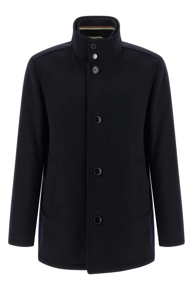 Cappotto 'H-Coxtan-234' Blu