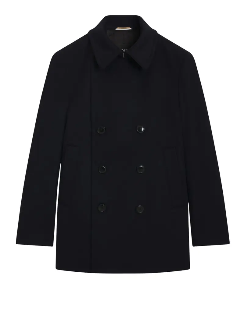 cappotto hugo boss hyde da uomo - blu