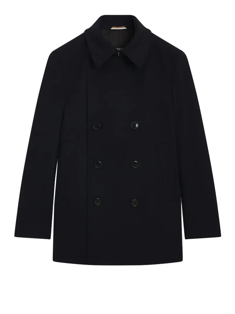 cappotto hugo boss jared da uomo - blu