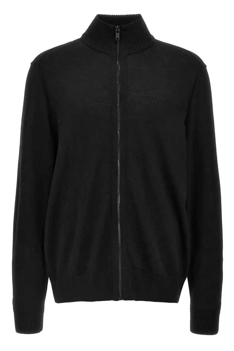 Hugo Boss Cardigan Nero 2543743