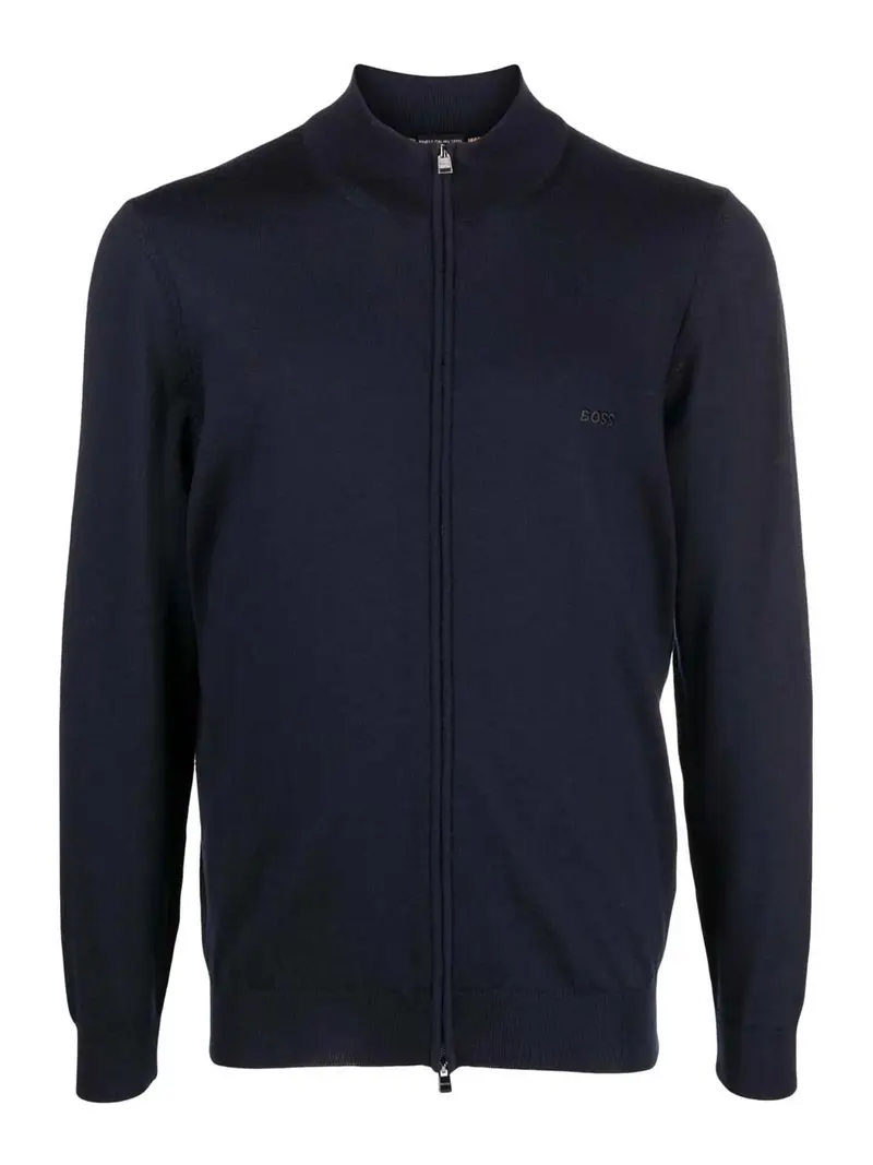 Hugo Boss Cardigan Blu 4184683