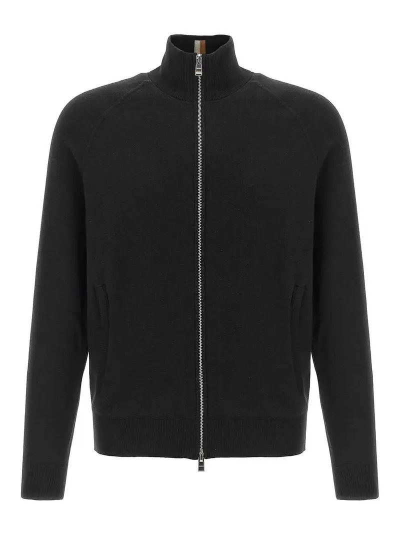 Hugo Boss Cardigan Nero 4008052