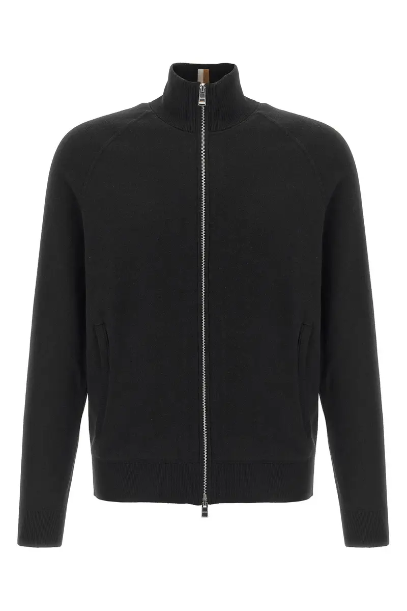 Hugo Boss Cardigan Nero 3833342
