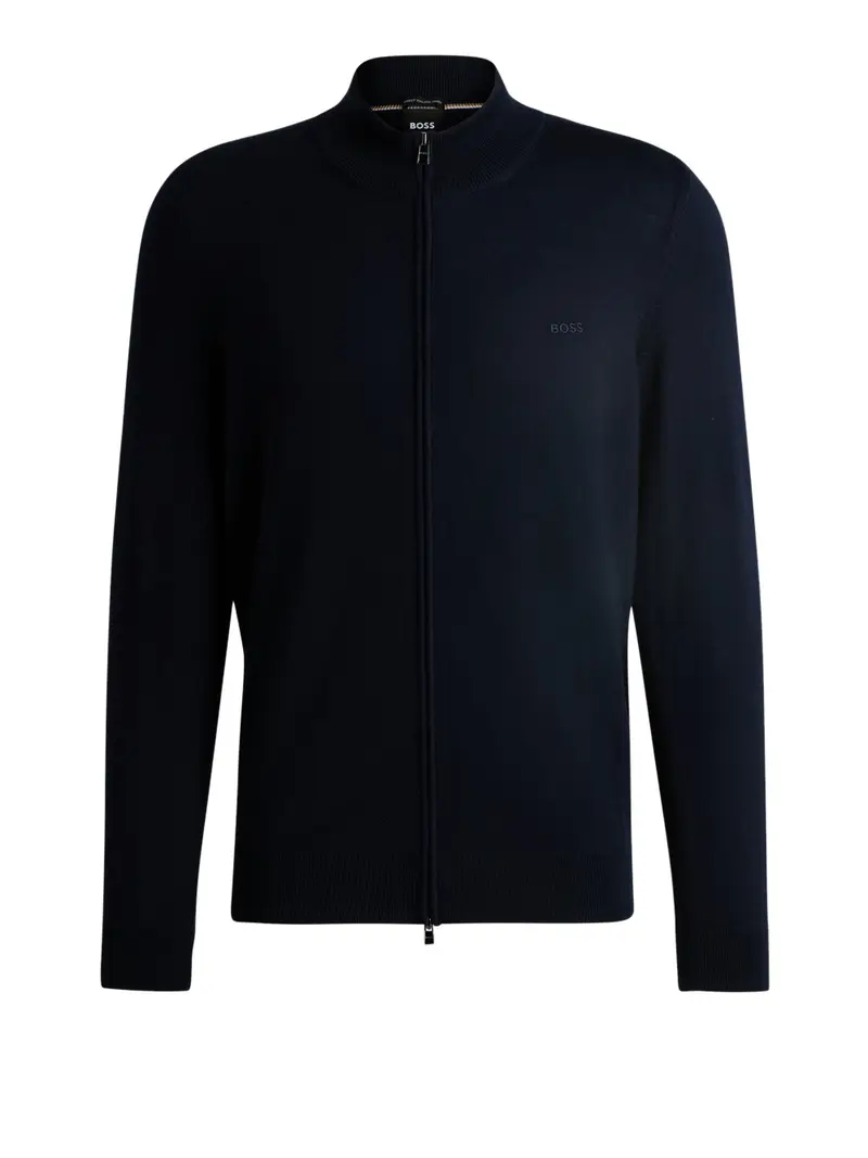 Hugo Boss Cardigan Uomo Blu 3273410