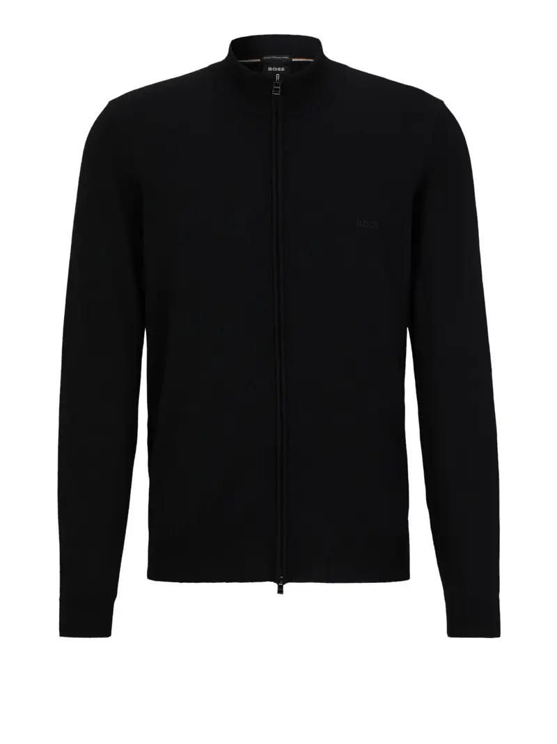 Hugo Boss Cardigan Uomo Nero 3472280