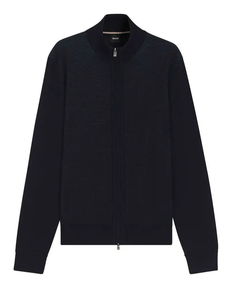 Hugo Boss Cardigan Uomo Blu 3894164