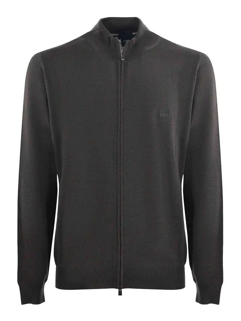 Hugo Boss Cardigan Verde 4009513