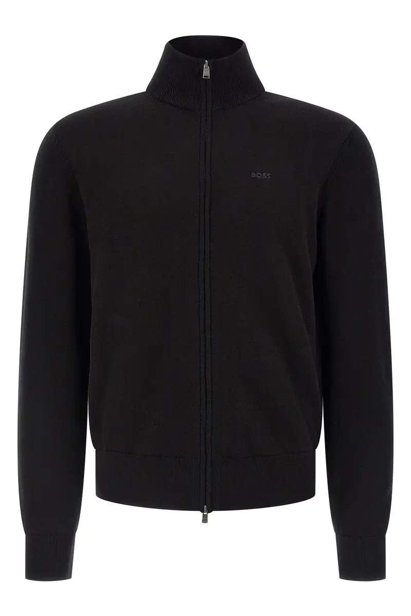 Hugo Boss Cardigan Nero 4226931