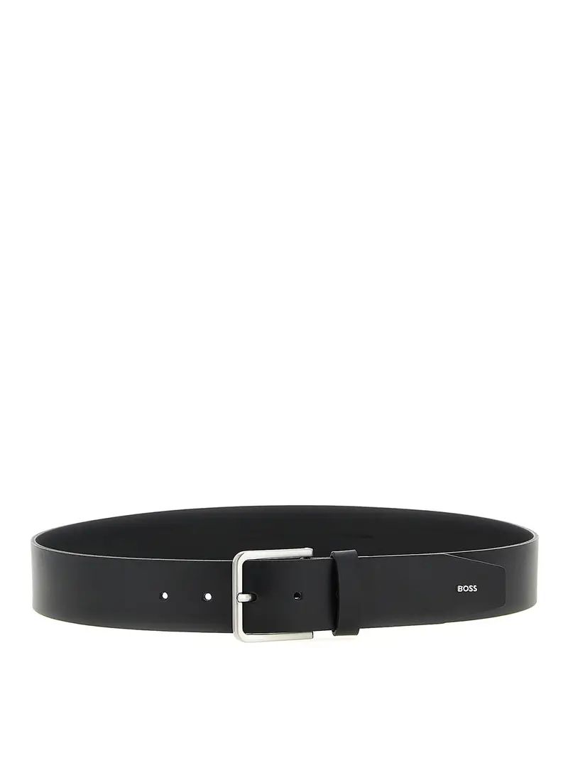 Cintura con punta del boss Drazen Nero