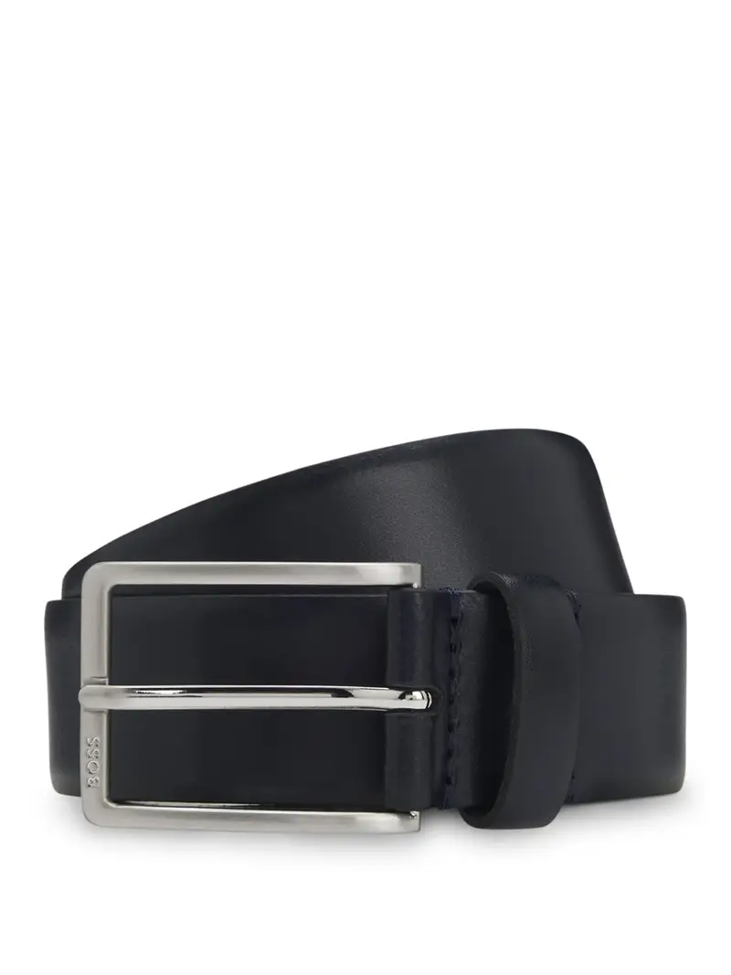 cintura hugo boss da uomo - blu