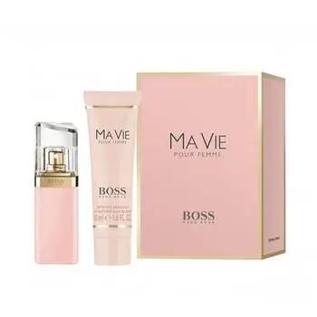 Cofanetto Hugo Boss Ma Vie Pour Femme Eau de Parfum 30 ml e lozione corpo 50 ml 30 ml