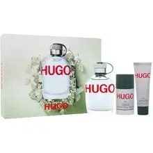 Cofanetto regalo Hugo eau de toilette 125 ml, gel doccia Hugo 50 ml e deostick