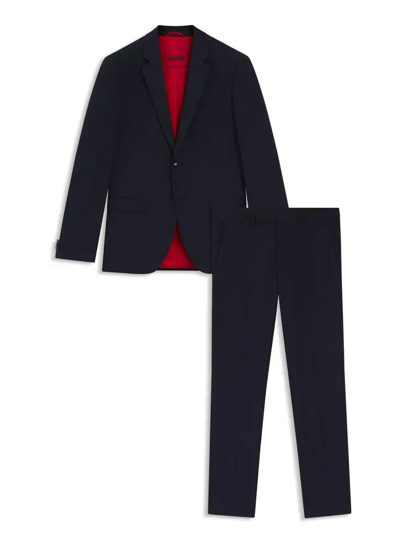 completo hugo boss arti-hesten da uomo - blu