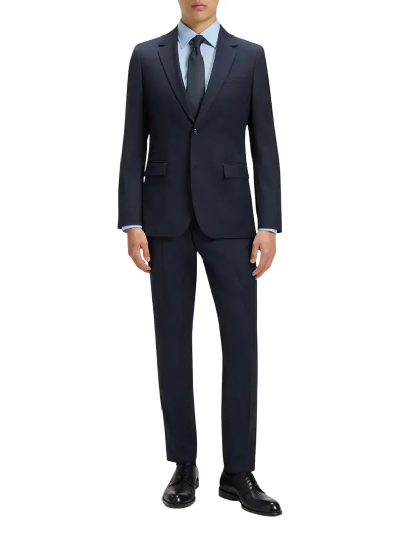 completo hugo boss houston da uomo - blu
