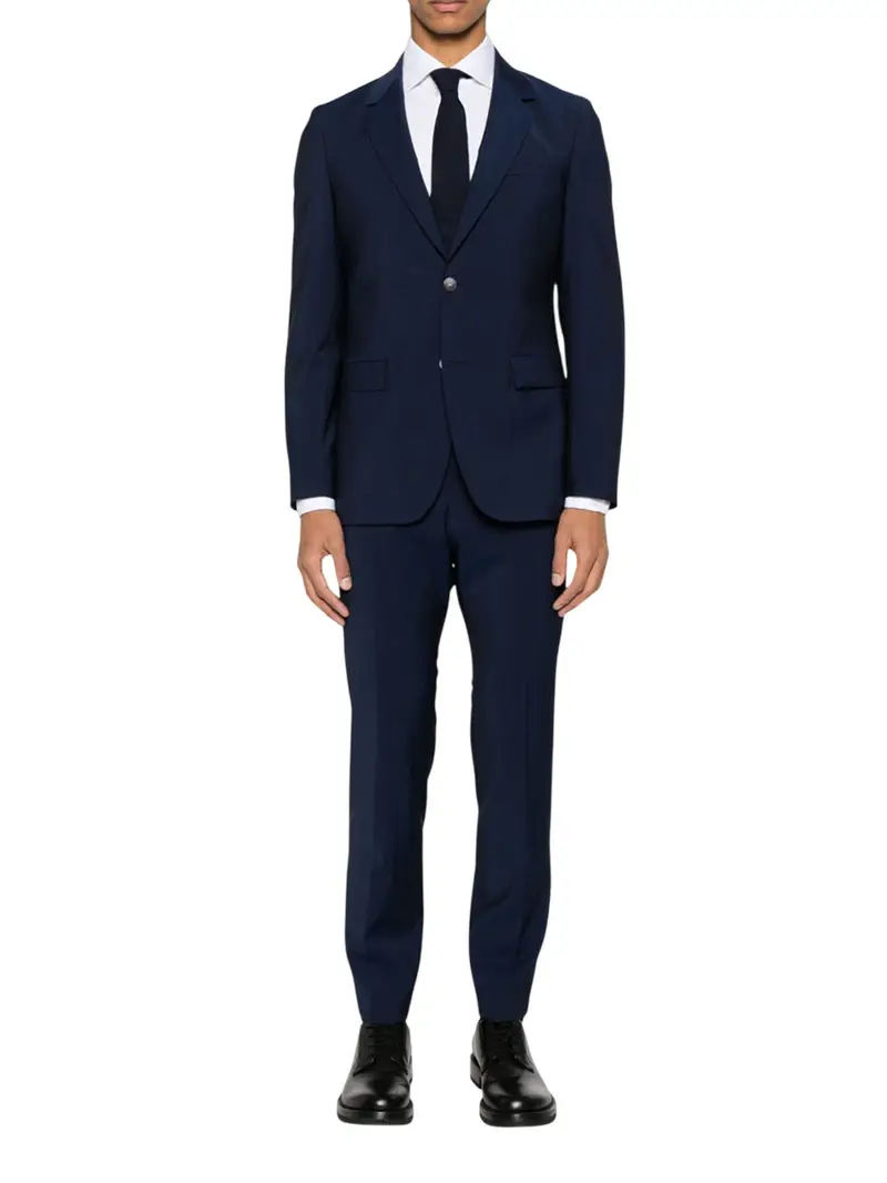 completo hugo boss houston da uomo - blu