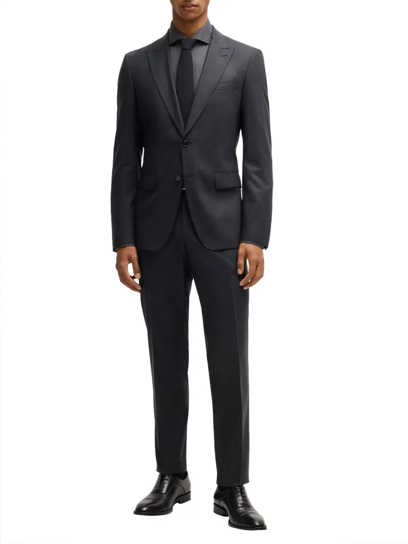 completo hugo boss huge da uomo - nero